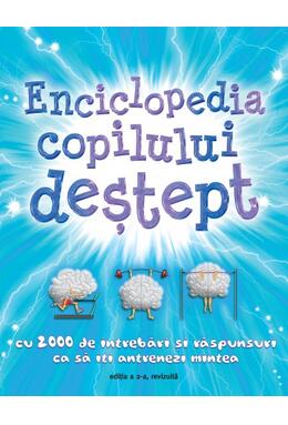 Copertă produs Enciclopedia copilului deştept