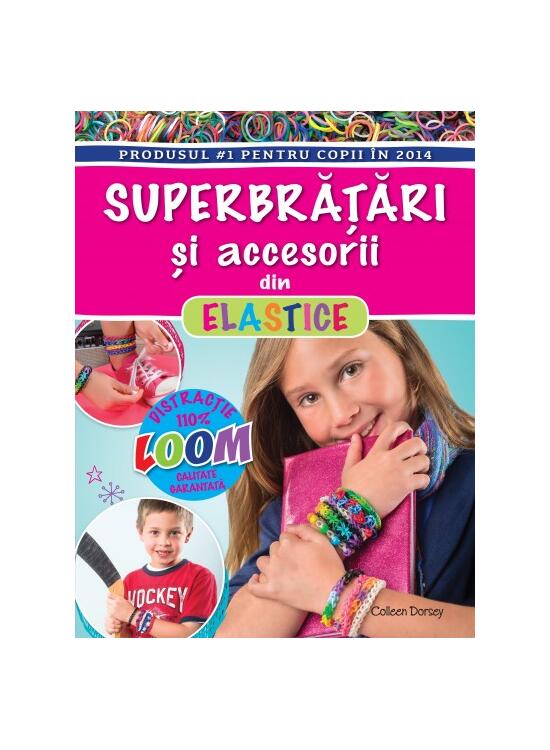 Copertă produs Superbrăţări şi accesorii din elastice - gallery big 1