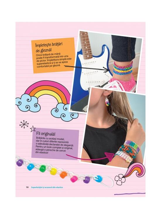 Copertă produs Superbrăţări şi accesorii din elastice - gallery big 4