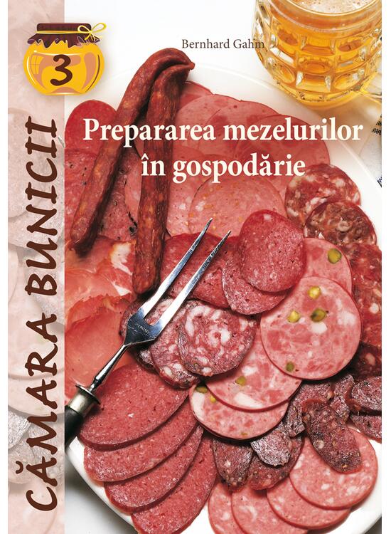 Copertă produs Prepararea mezelurilor &icirc;n gospodărie - gallery big 1