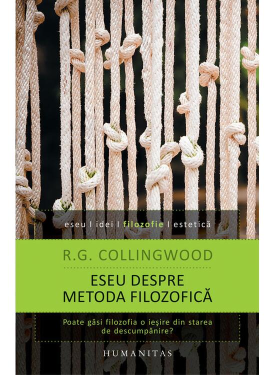 Copertă produs Eseu despre metoda filozofică - gallery big 1