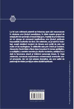 Copertă produs Vraja misterului. Fapte neobişnuite şi personaje ciudate pe care le-am întîlnit în călătoriile mele prin Orient şi Occident