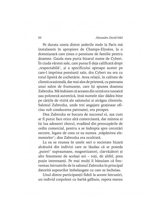 Copertă produs Vraja misterului. Fapte neobişnuite şi personaje ciudate pe care le-am întîlnit în călătoriile mele prin Orient şi Occident - gallery big 5