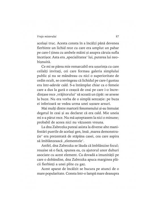 Copertă produs Vraja misterului. Fapte neobişnuite şi personaje ciudate pe care le-am întîlnit în călătoriile mele prin Orient şi Occident - gallery big 6