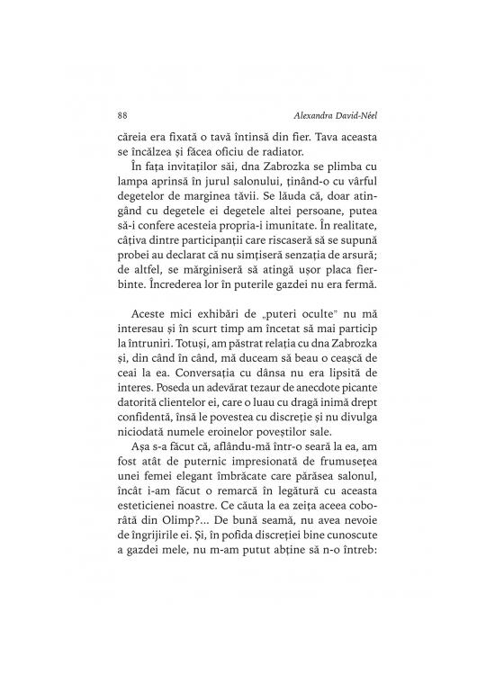 Copertă produs Vraja misterului. Fapte neobişnuite şi personaje ciudate pe care le-am întîlnit în călătoriile mele prin Orient şi Occident - gallery big 7