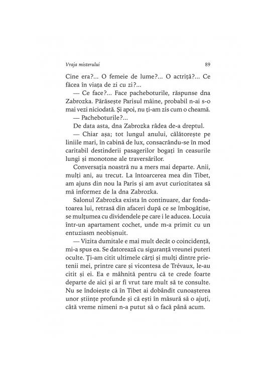 Copertă produs Vraja misterului. Fapte neobişnuite şi personaje ciudate pe care le-am întîlnit în călătoriile mele prin Orient şi Occident - gallery big 8