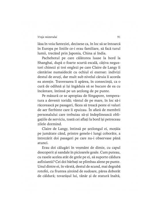 Copertă produs Vraja misterului. Fapte neobişnuite şi personaje ciudate pe care le-am întîlnit în călătoriile mele prin Orient şi Occident - gallery big 10