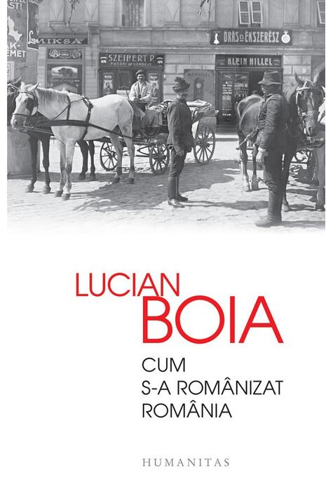 Copertă produs Cum s-a rom&acirc;nizat Rom&acirc;nia