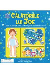 Copertă produs Călătoriile lui Joe. Carte de povești 3D cu set de magnetic de îmbrăcăminte