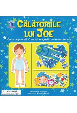 Copertă produs Călătoriile lui Joe. Carte de povești 3D cu set de magnetic de &icirc;mbrăcăminte