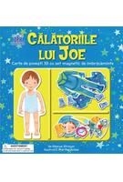 Călătoriile lui Joe. Carte de povești 3D cu set de magnetic de &icirc;mbrăcăminte