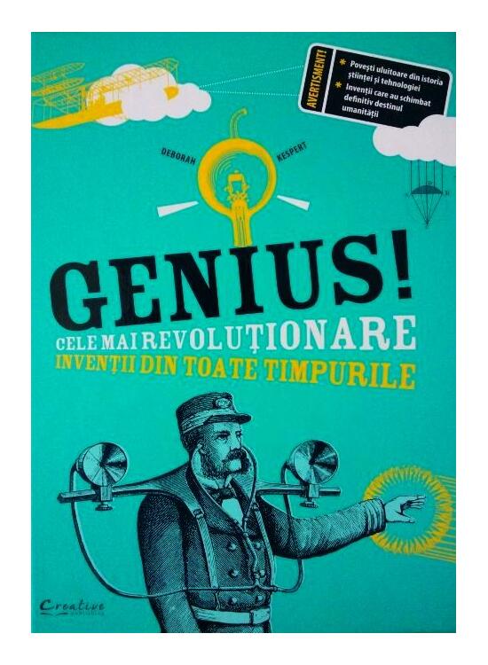 Copertă produs Genius! Cele mai revoluționare invenții din toate timpurile - gallery big 1