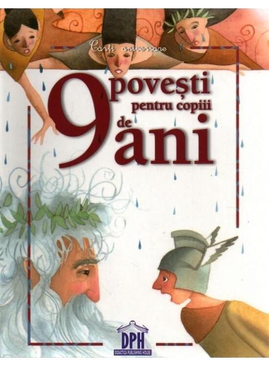 Copertă produs 9 povești pentru copiii de 9 ani - gallery big 1