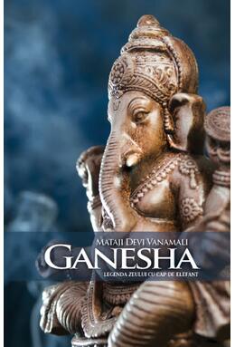 Copertă produs Ganesha. Legenda zeului cu cap de elefant