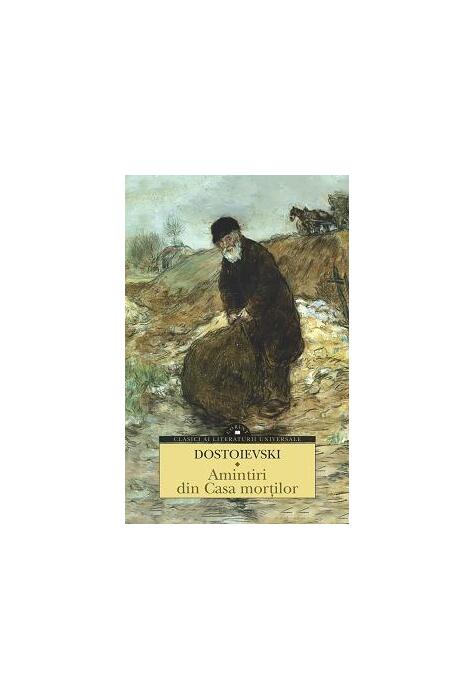 Copertă produs Amintiri din Casa morților