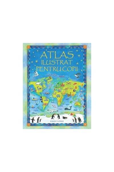 Atlas ilustrat pentru copii