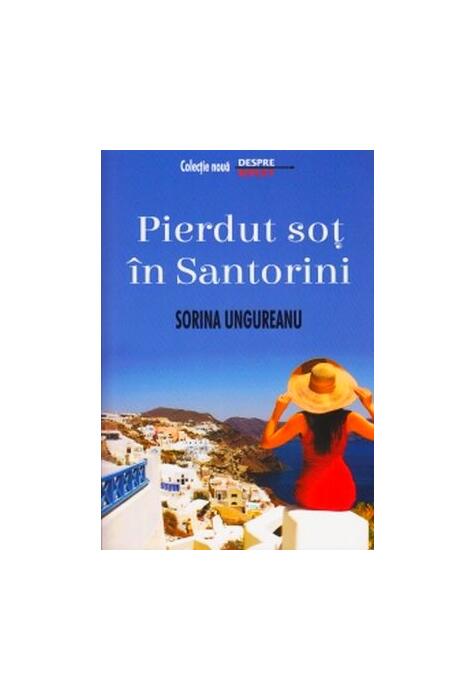 Copertă produs Pierdut soț &icirc;n Santorini