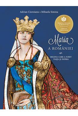 Copertă produs Maria a Rom&acirc;niei
