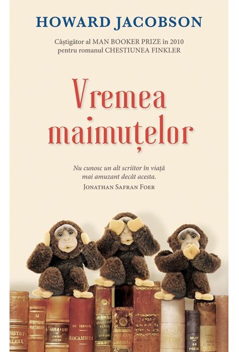 Copertă produs Vremea maimuțelor