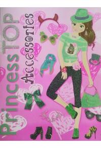 Copertă produs Princess Top. Accessories (abțibilduri)