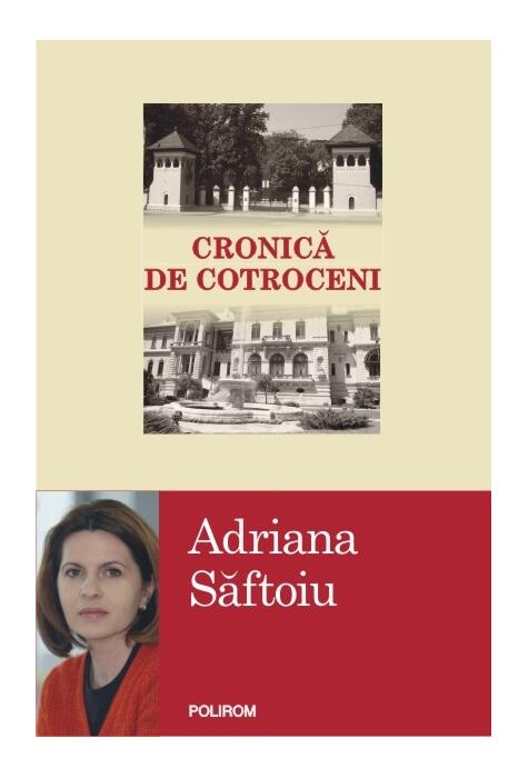 Copertă produs Cronică de Cotroceni