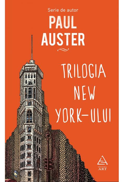 Copertă produs Trilogia New York-ului