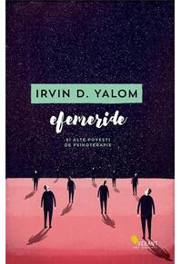 Copertă produs Efemeride și alte povești de psihoterapie