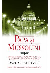 Copertă produs Papa şi Mussolini