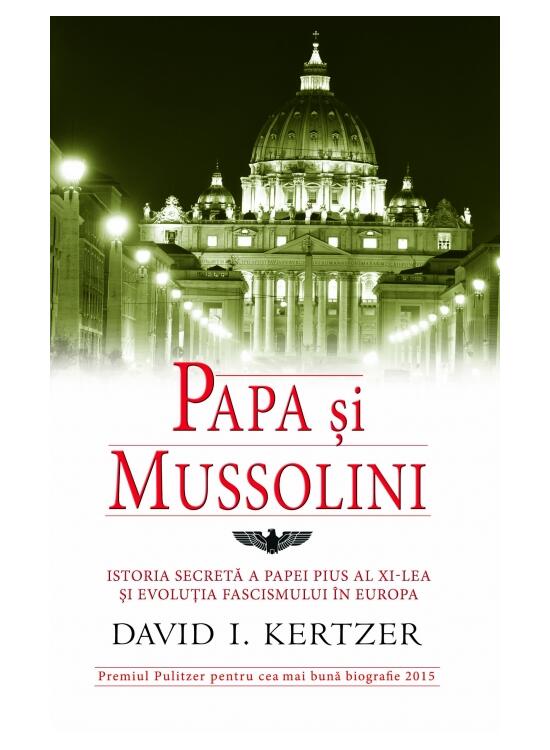 Copertă produs Papa şi Mussolini - gallery big 1