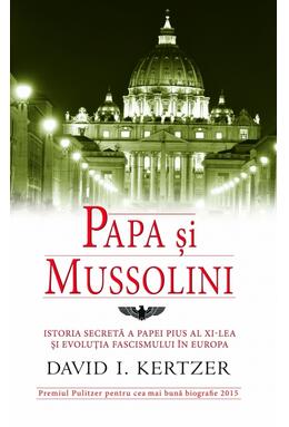 Copertă produs Papa şi Mussolini