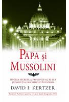 Copertă produs Papa şi Mussolini
