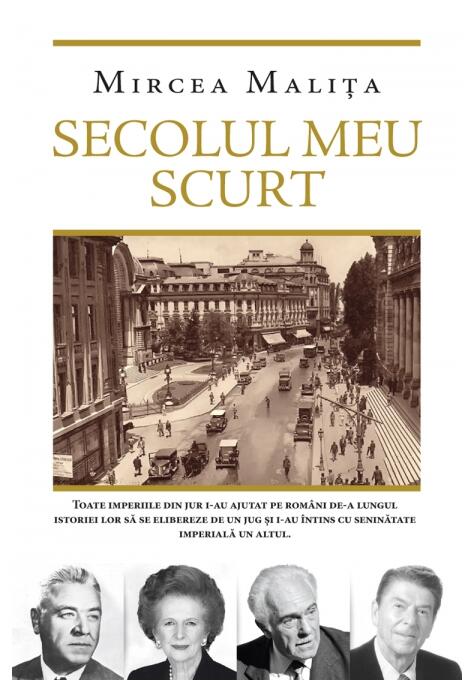 Copertă produs Secolul meu scurt