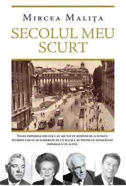 Copertă produs Secolul meu scurt