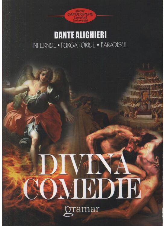Copertă produs Divina comedie. Infernul. Purgatoriul. Paradisul - gallery big 1