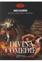 Copertă produs Divina comedie. Infernul. Purgatoriul. Paradisul