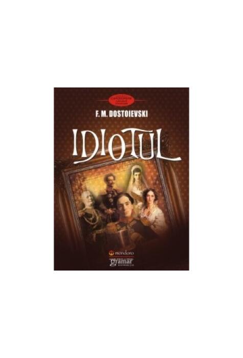 Copertă produs Idiotul
