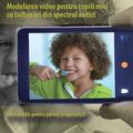 Copertă produs Modelarea video pentru copiii mici cu tulburări din spectrul autist - gallery small 