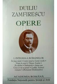 Copertă produs Duiliu Zamfirescu. Opere (Vol. I) Integrala romanelor