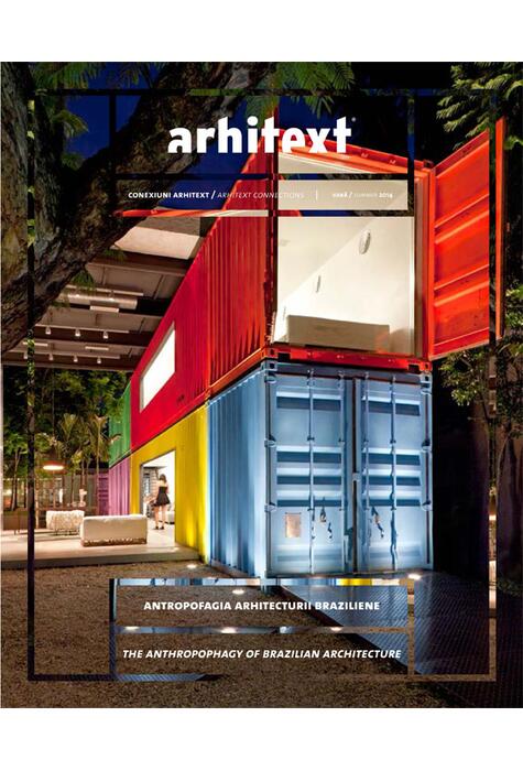 Copertă produs Antropofogia arhitecturii braziliene / The anthropophagy of brazilian architecture