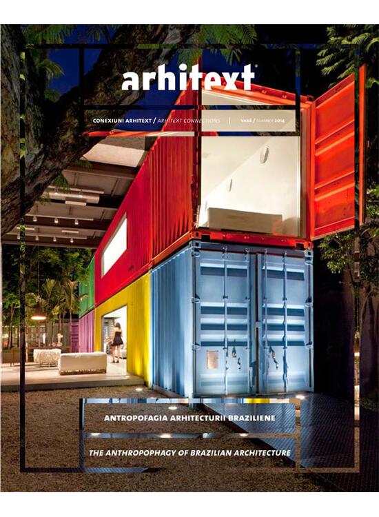 Copertă produs Antropofogia arhitecturii braziliene / The anthropophagy of brazilian architecture - gallery big 1