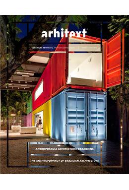 Copertă produs Antropofogia arhitecturii braziliene / The anthropophagy of brazilian architecture