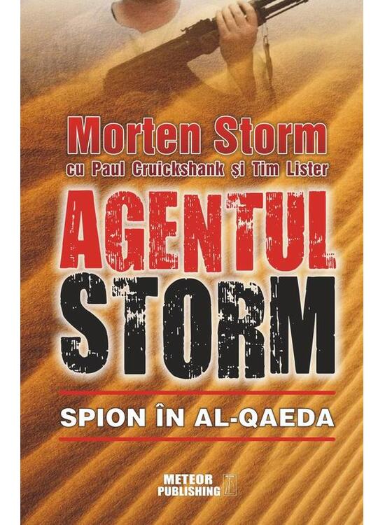 Copertă produs Agentul Storm. Spion &icirc;n al-Qaeda - gallery big 1