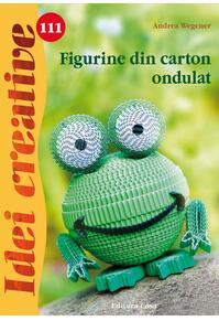 Copertă produs Figurine din carton ondulat. Idei creative 111
