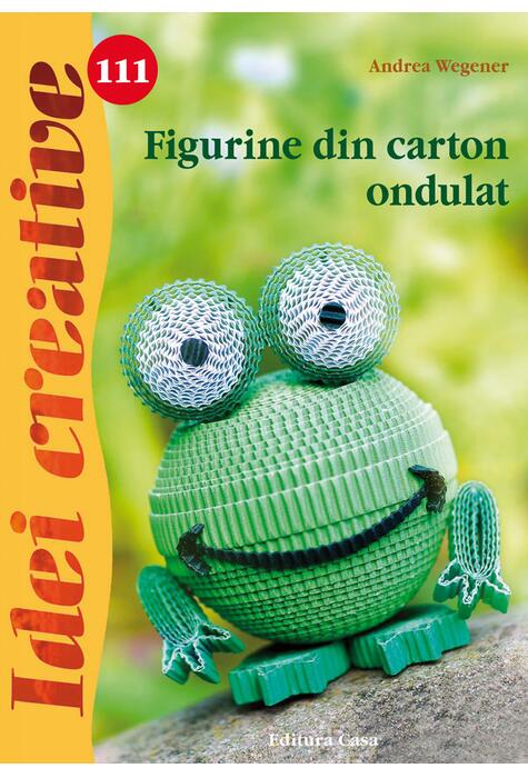 Copertă produs Figurine din carton ondulat. Idei creative 111