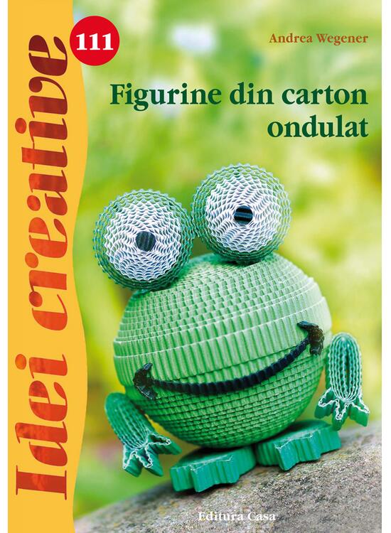 Copertă produs Figurine din carton ondulat. Idei creative 111 - gallery big 1