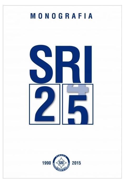 Copertă produs Monografia SRI 1990-2015