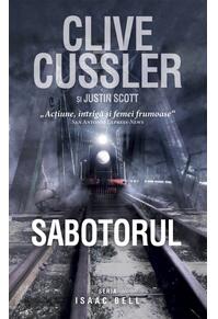 Copertă produs Sabotorul. Seria Isaac Bell