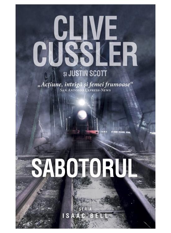 Copertă produs Sabotorul. Seria Isaac Bell - gallery big 1