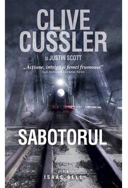 Copertă produs Sabotorul. Seria Isaac Bell