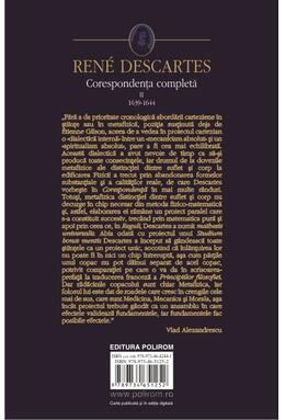 Copertă produs Corespondență completă. Volumul II: 1639-1644